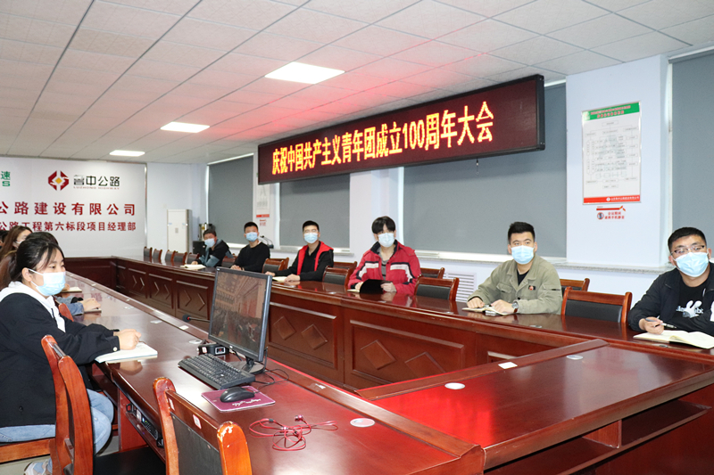 觀看慶祝中國共產(chǎn)主義青年團(tuán)成立100周年有感