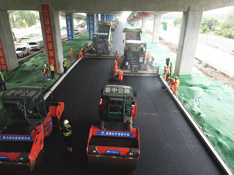 三個“皮”匠合力戰(zhàn)“昌國” ——記鏖戰(zhàn)在昌國快速路建設(shè)中的團(tuán)隊