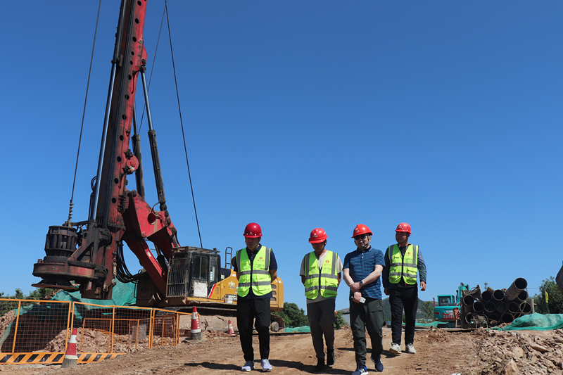 公司二季度安全生產(chǎn)大檢查層層推進(jìn)