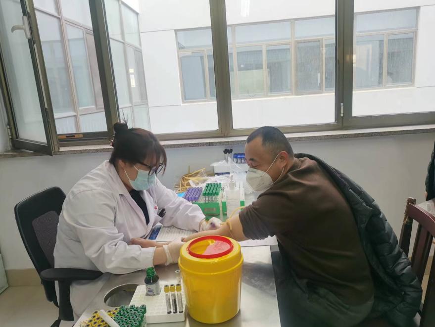 你守護(hù)我們健康、我們守護(hù)工程質(zhì)量——參加體檢有感