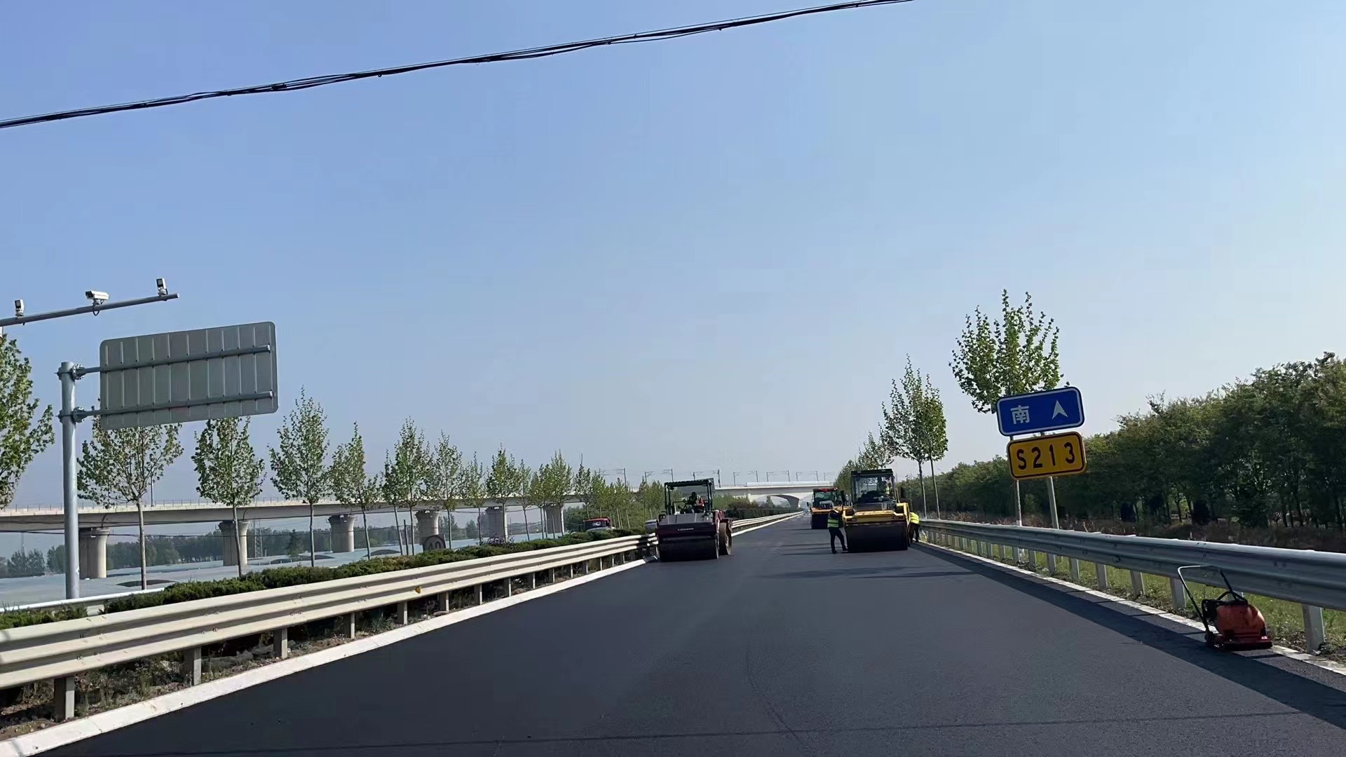 青島S213項(xiàng)目圓滿完成中期節(jié)點(diǎn)，全速推進(jìn)項(xiàng)目建設(shè)