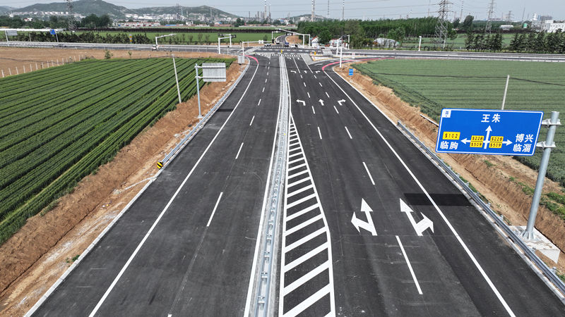 【一提三保】臨淄區(qū)四好農(nóng)村路改造提升項(xiàng)目全線通車