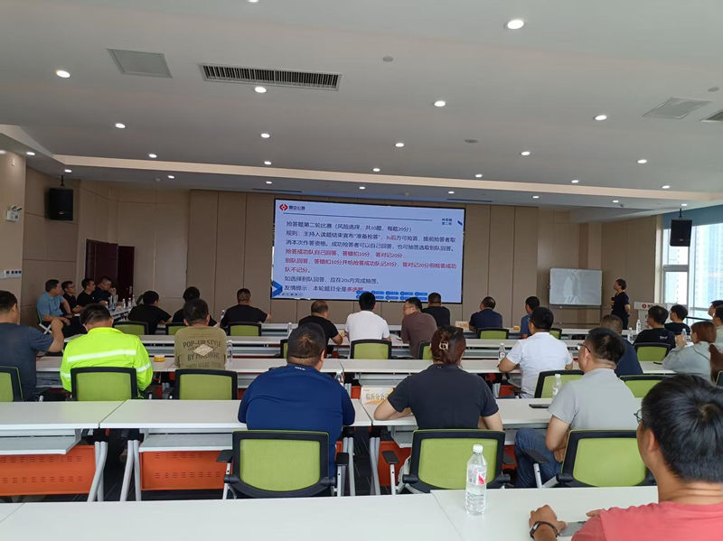 【一提三?！抗九e辦2025年安全知識(shí)競賽 以賽促學(xué)筑牢安全防線