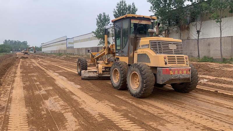 李莊鎮(zhèn)中環(huán)路項(xiàng)目施工動(dòng)態(tài)