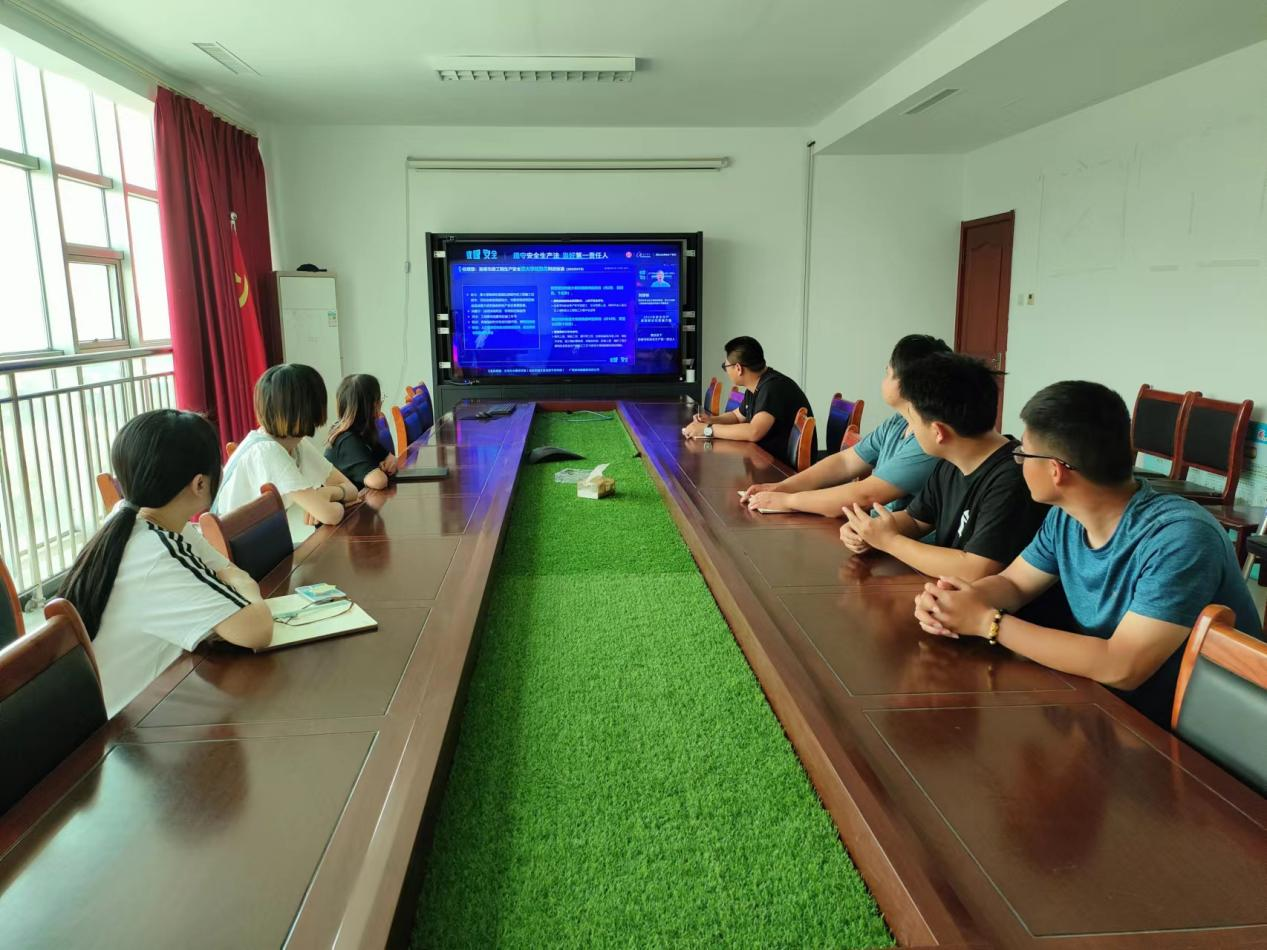 安全生產(chǎn)月活動提前熱身