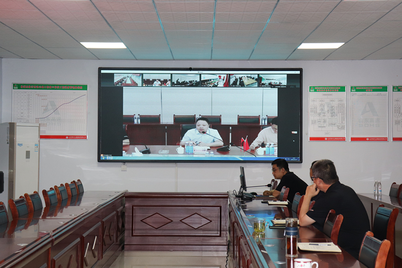 山東高速基礎(chǔ)設(shè)施公司召開臨臨高速項目檢查反饋會