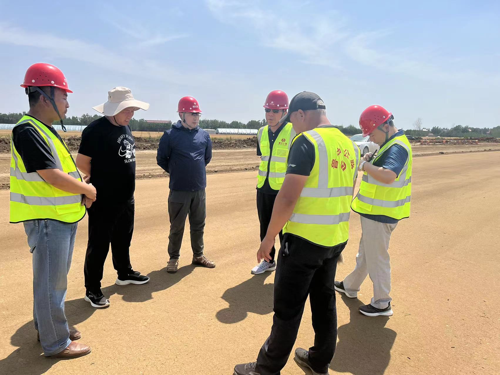 公司對臨沂分公司展開2022年第二季度安全檢查