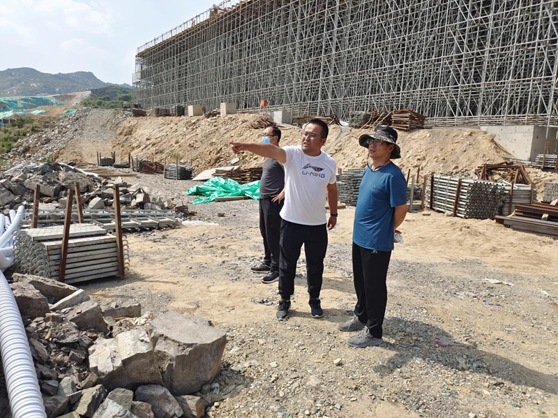 以點帶面——第四區(qū)域項目部積極推進(jìn)魯山南互通工作