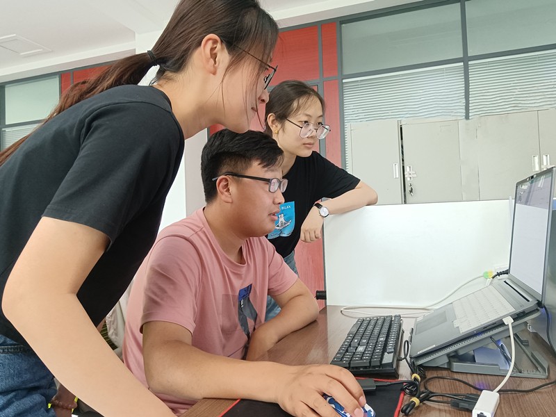 二區(qū)域項目部扎實(shí)推進(jìn)信息化建設(shè)，助力項目管理效率提升