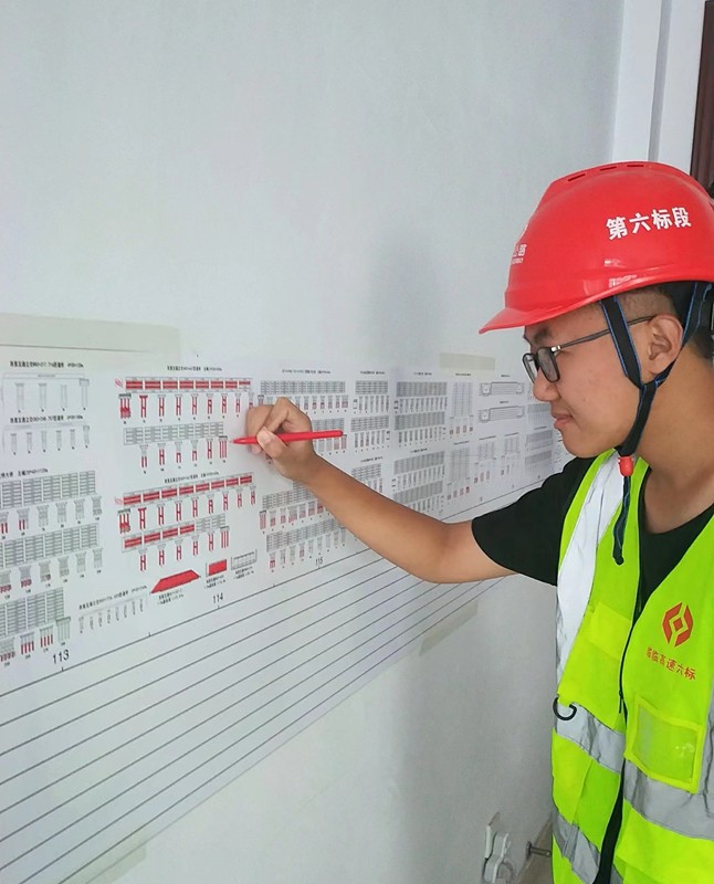 我是魯中公路的新兵：臨臨高速項(xiàng)目部實(shí)習(xí)生陳建寧