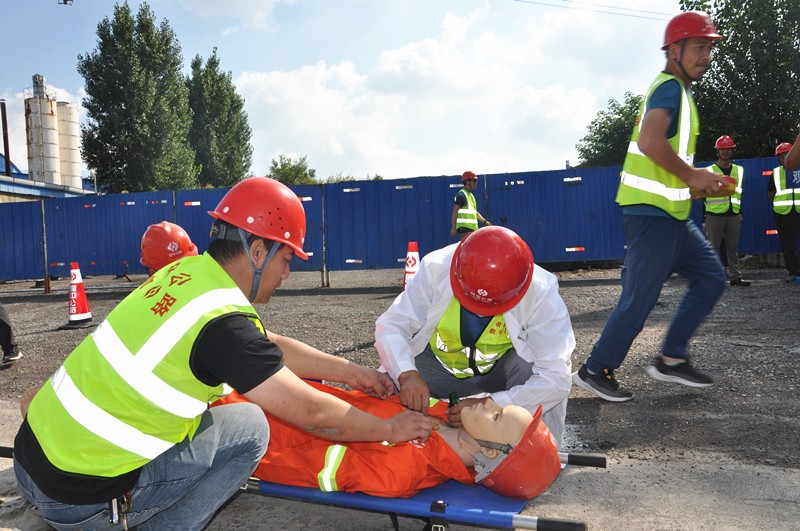 居安思危，思則有備，必有備無患——觀摩安全應急演練有感