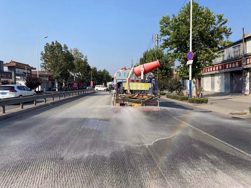 灑水車降塵_副本 灑水車降塵_副本