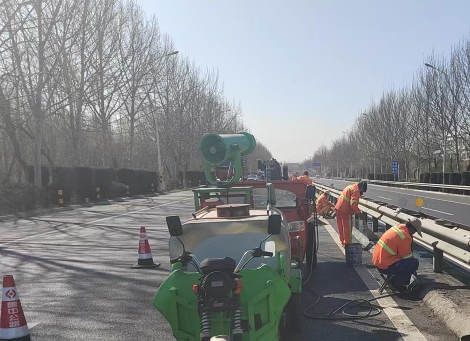 G233高淄路項(xiàng)目動態(tài)