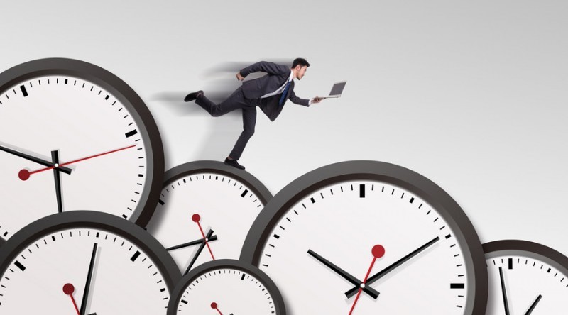 掌握時間，提高效率