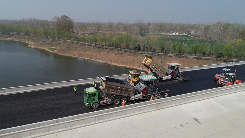 郯城G205項(xiàng)目工程動態(tài)