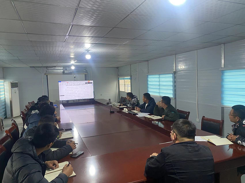 機(jī)械化施工公司工作動態(tài)