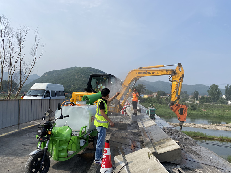博山區(qū)店子村至樂(lè)疃段預(yù)防養(yǎng)護(hù)及修復(fù)養(yǎng)護(hù)工程正式開工