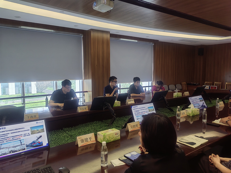  西南交通大學(xué)魏源成主任帶領(lǐng)專家學(xué)者團(tuán)蒞臨魯中公路開展調(diào)研交流