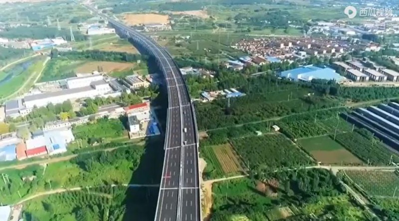 用奮斗為國慶獻禮——濟濰高速高速正式通車