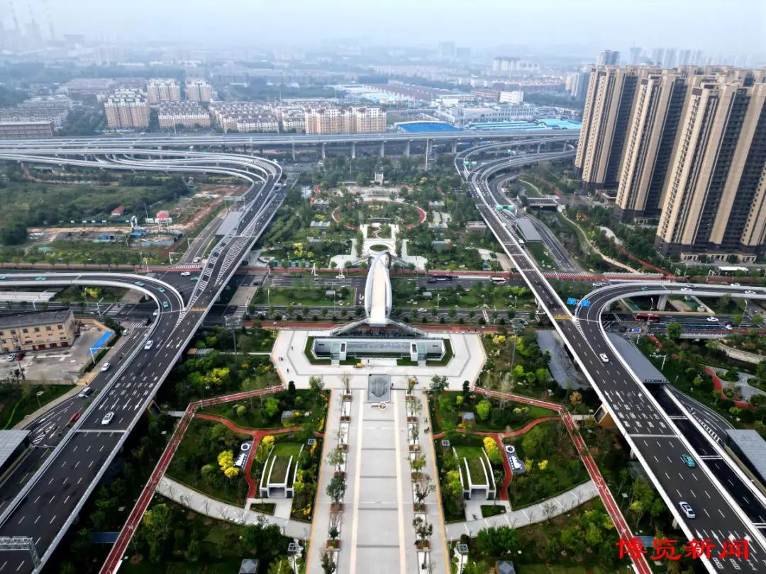 淄博快速路今日雙喜！與火車站連通、昌國路段通車（西四路——東四路）