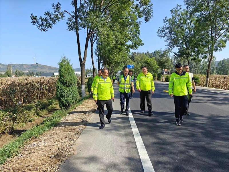 S231張臺線中修項(xiàng)目順利通過交工驗(yàn)收