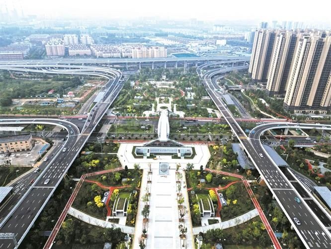 淄博交通，聽取“建成”“通車”聲一片