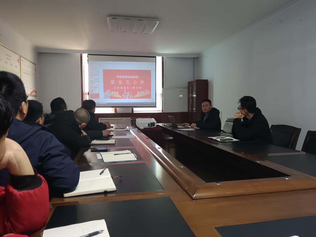 “兵馬未動、安全先行”——路源公司組織2024年度開工第一課安全教育培訓
