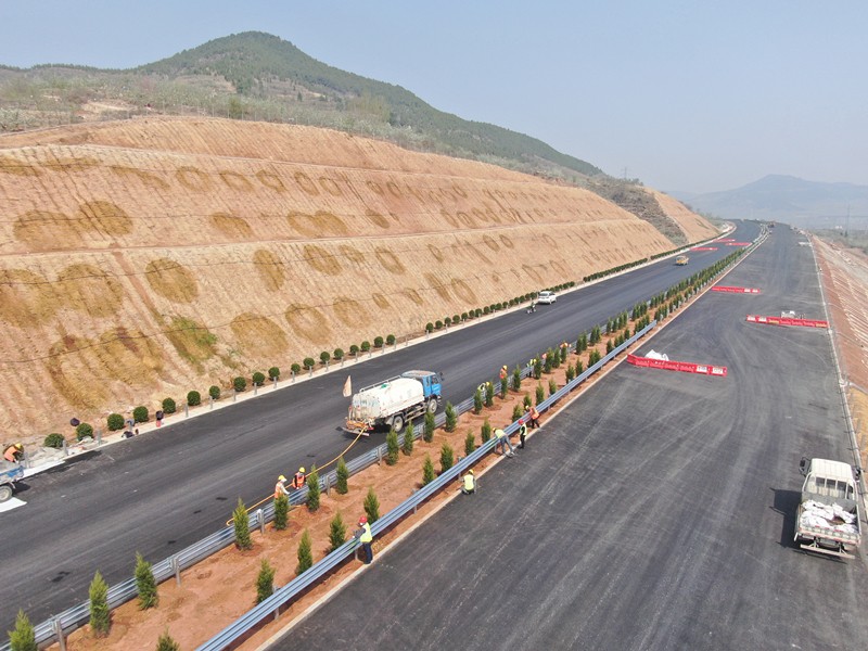 護(hù)欄、綠化施工_副本