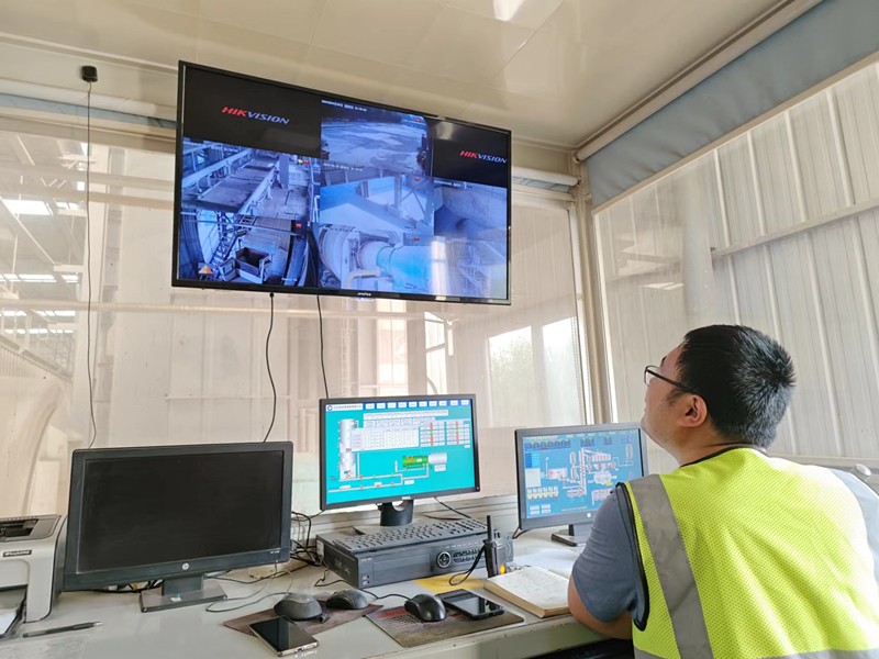 春之希望：高青拌合站全力以赴大干風(fēng)采