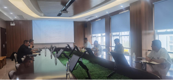 公司召開(kāi)《淄博高新區(qū)西六路北延建設(shè)工程實(shí)施策劃書(shū)》 專家評(píng)審會(huì)議