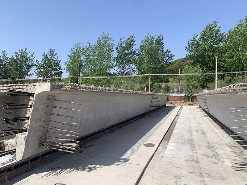 煙臺快速路梁場工程動態(tài)