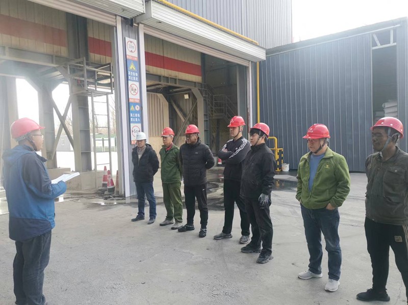 高青拌合站以績(jī)效促自動(dòng)工作