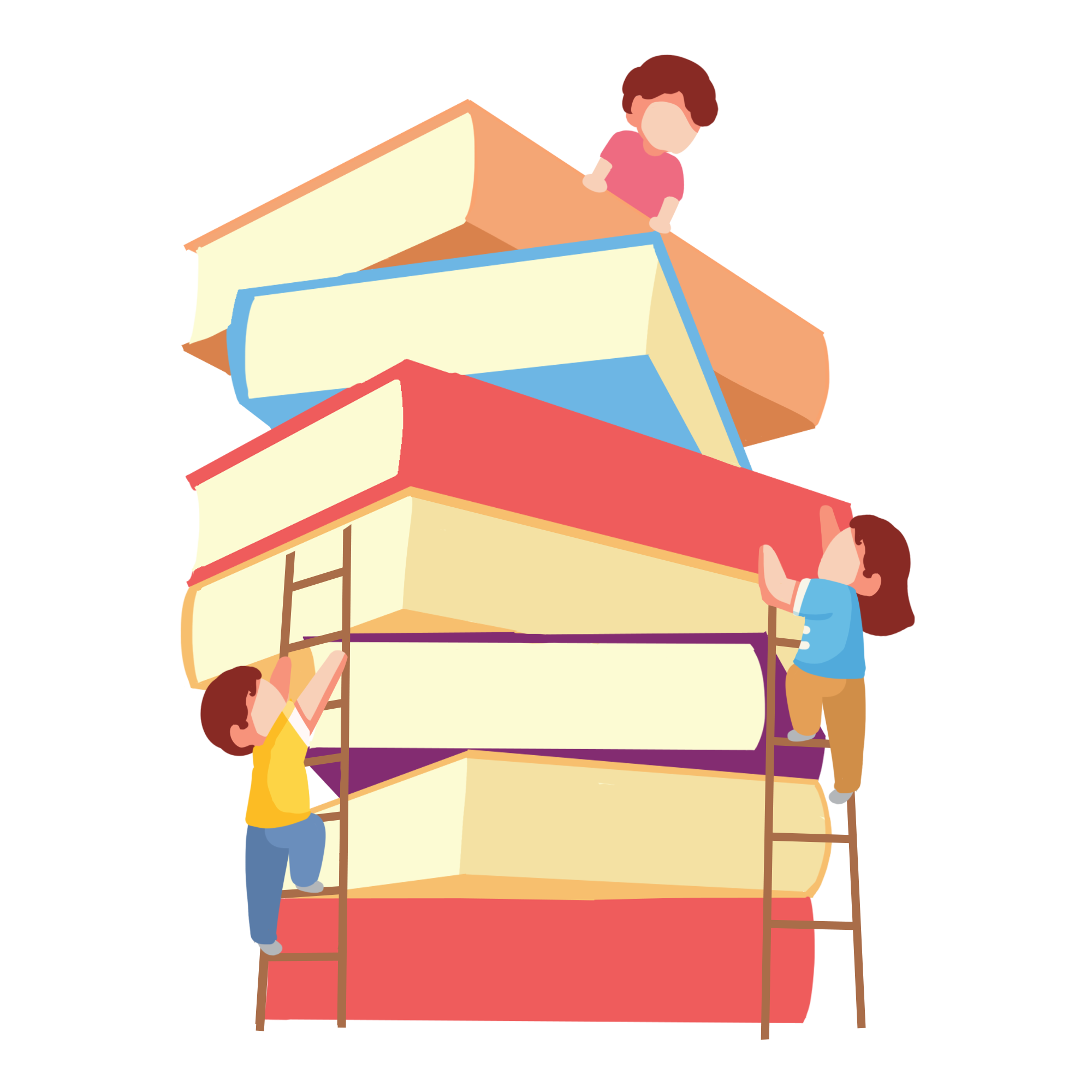 六一來臨之際，致在學(xué)習(xí)道路上攀登的孩子們