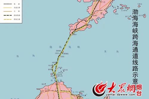 盤點(diǎn)我國這些籌劃建設(shè)的跨海通道，最后一個(gè)全國人民都很期待！