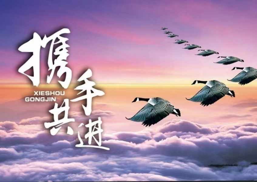 攜手共進，溫暖同行