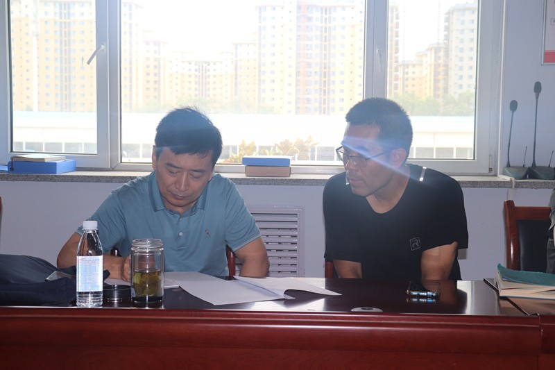 項目辦對勞務人員工資管理和支付進行檢查_副本