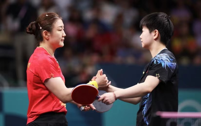 巴黎奧運會女乒得冠的感想