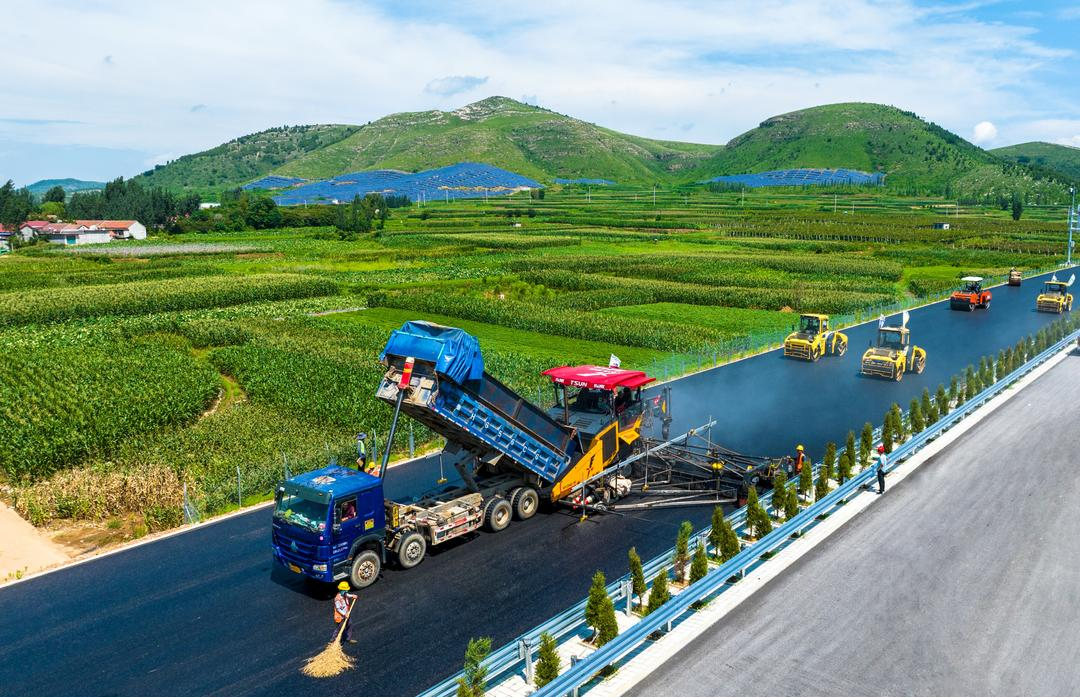 時(shí)速120公里，雙向六車(chē)道！山東這條高速將于10月全線(xiàn)建成通車(chē)