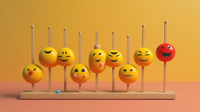 學會調(diào)節(jié)情緒