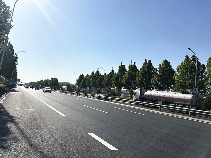 【一提三?！縂309青蘭線張周段修復(fù)養(yǎng)護(hù)工程順利通車