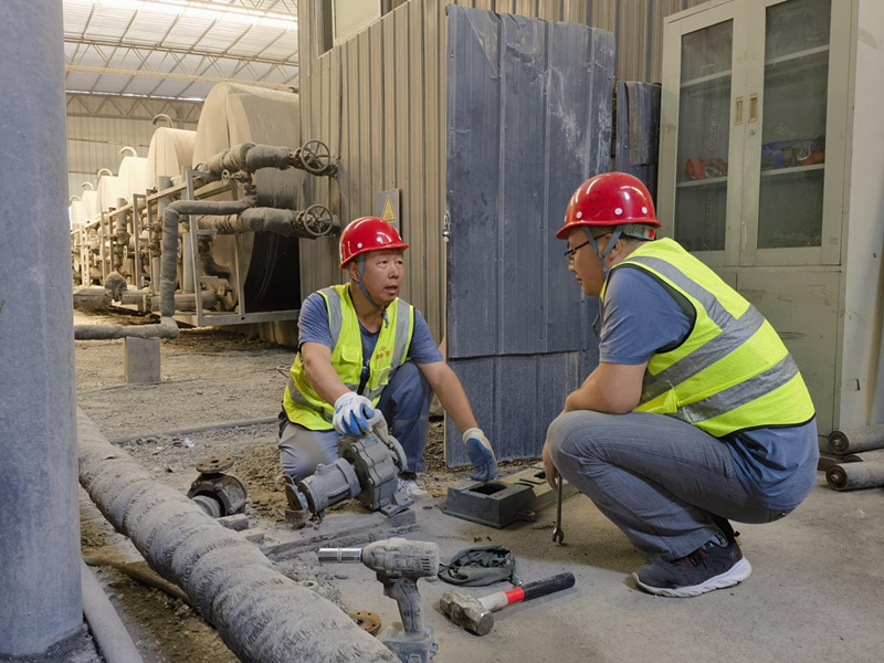 【一提三保】高青拌合站緊抓籌備工作，全力保障生產(chǎn)