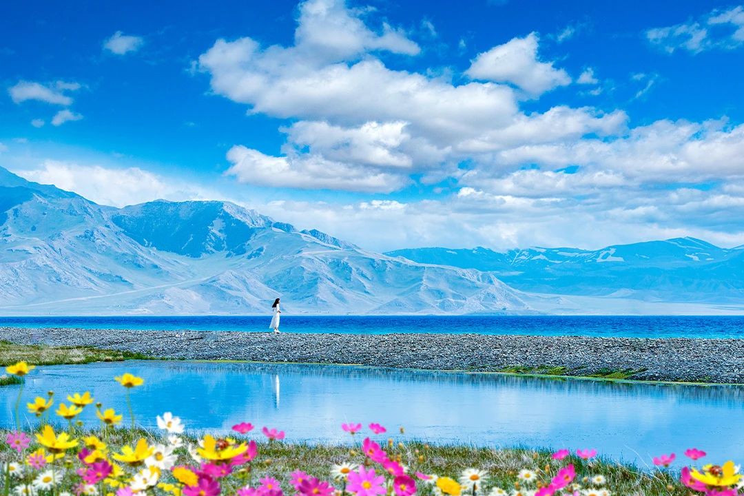 新疆，一個(gè)美的像童話(huà)世界的地方