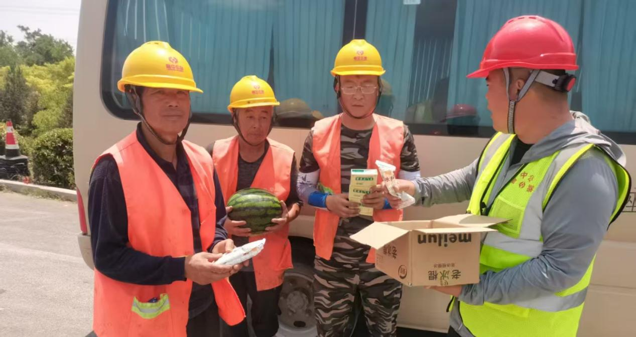 【一提三?！縎231張臺(tái)線項(xiàng)目部多措并舉送清涼保安全