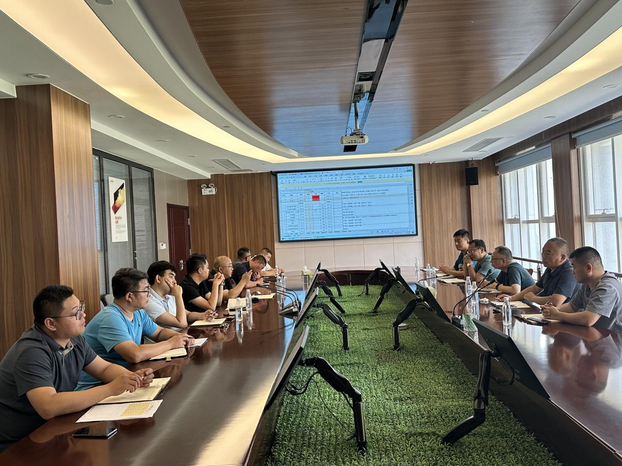 公司召開S231張臺(tái)線實(shí)施策劃書專家評(píng)審會(huì)