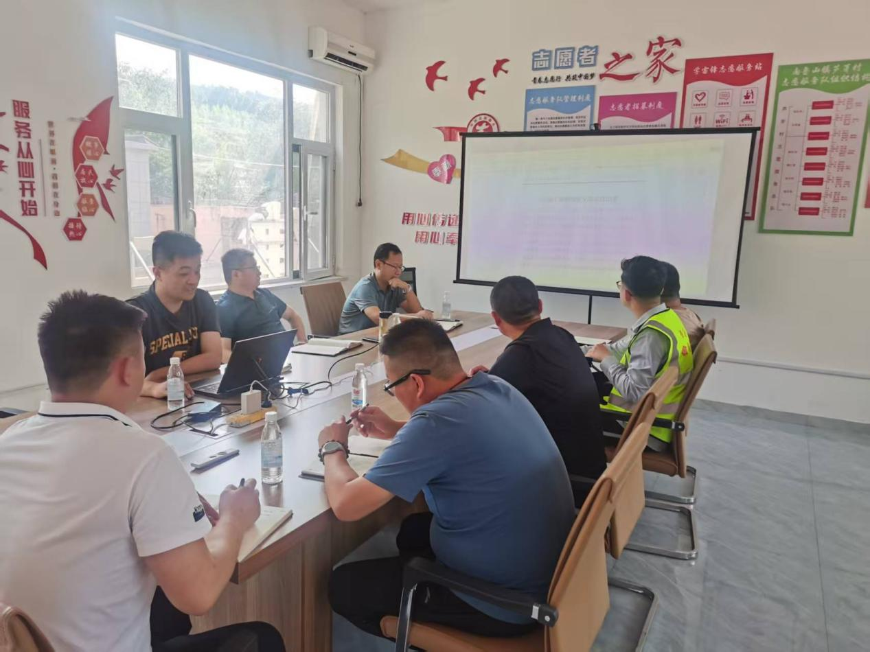 總經(jīng)濟(jì)室開展制度宣貫座談會(huì) 夯實(shí)成本管控基礎(chǔ)工作