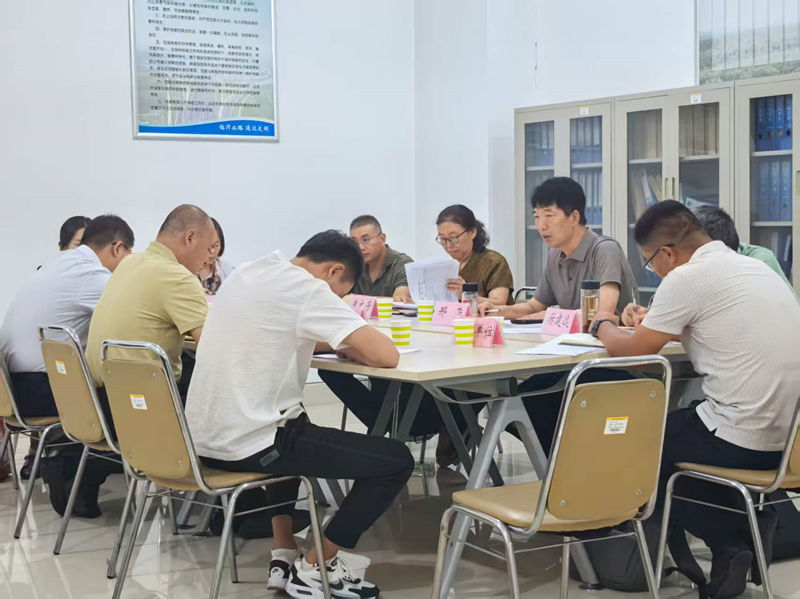 郯城G205項(xiàng)目順利通過檔案專項(xiàng)驗(yàn)收