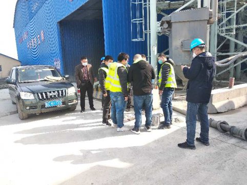 第二工程公司疫情防控、質(zhì)量檢測(cè)雙勝利