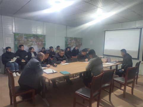 第二工程公司工作動(dòng)態(tài)