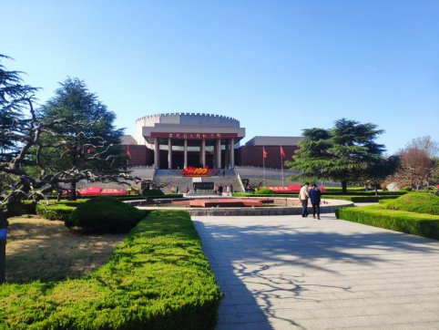 不忘初心、牢記使命-記臺兒莊大戰(zhàn)紀(jì)念館之行