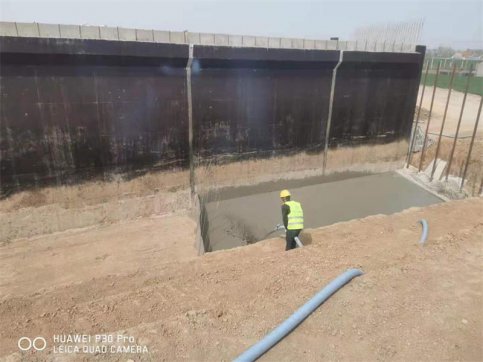 施工泡沫輕質(zhì)土有感